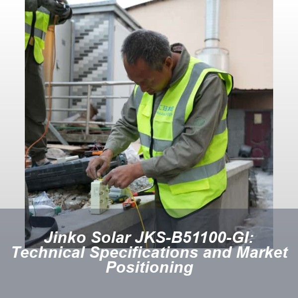 Jinko Solar JKS-B51100-GI: Technical Specifications and Market Positioning